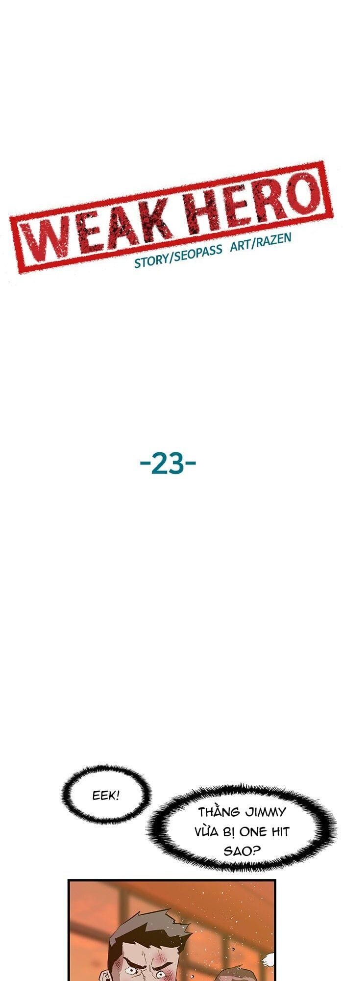 Truyện Tranh Anh Hùng Yếu - The Weakest Hero trang 5
