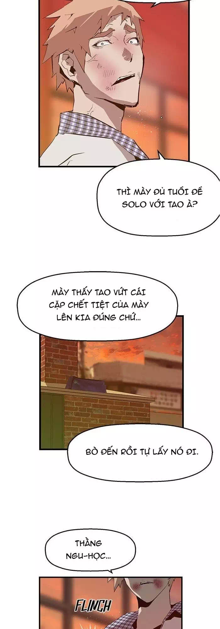 Truyện Tranh Anh Hùng Yếu - The Weakest Hero trang 5