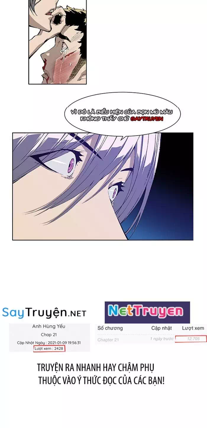 Truyện Tranh Anh Hùng Yếu - The Weakest Hero trang 5