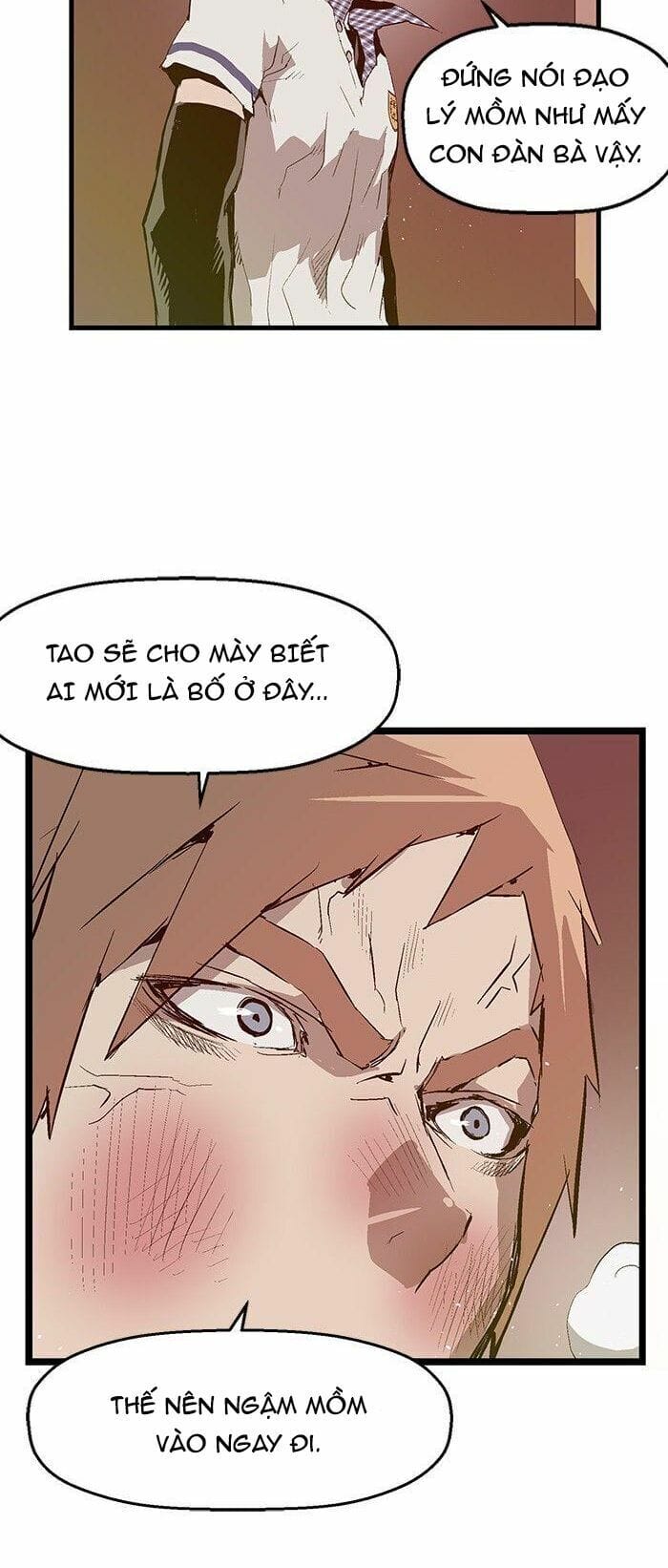 Truyện Tranh Anh Hùng Yếu - The Weakest Hero trang 5