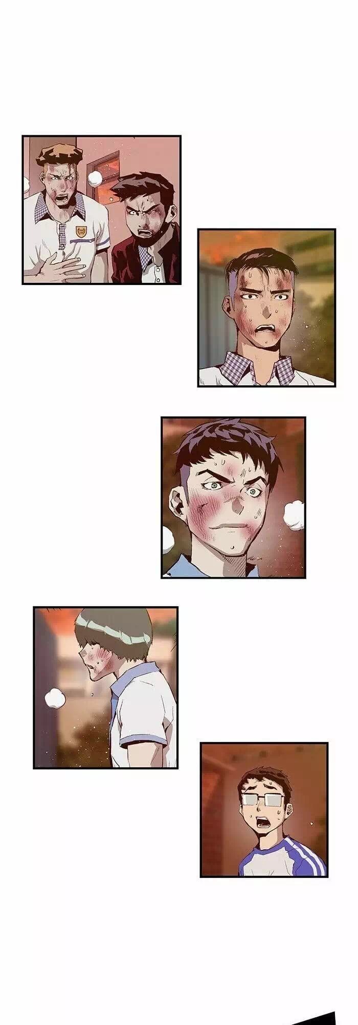 Truyện Tranh Anh Hùng Yếu - The Weakest Hero trang 5