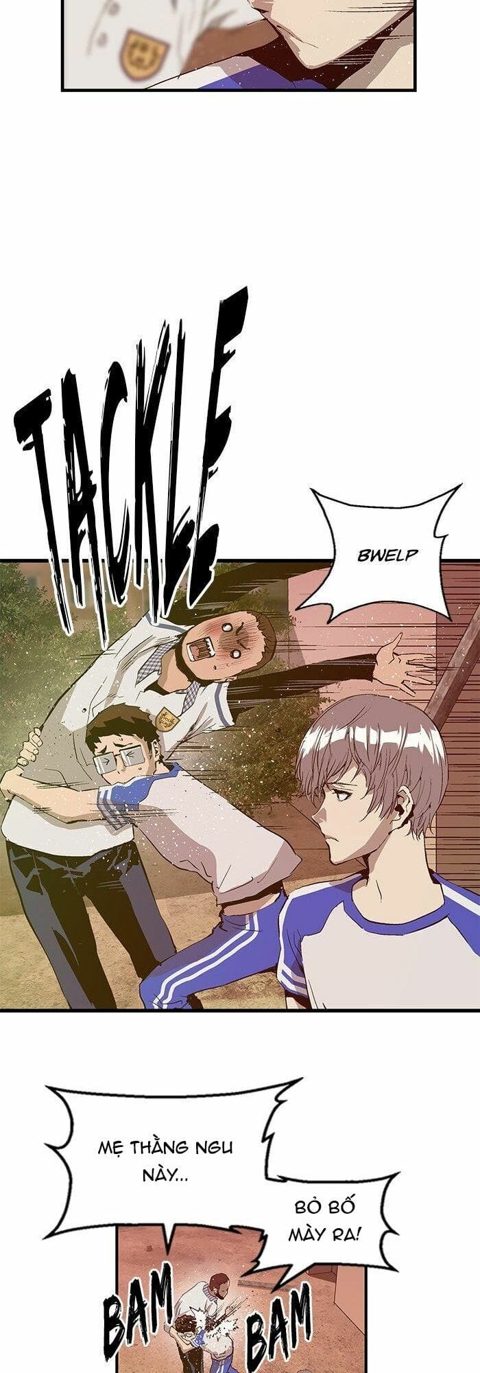 Truyện Tranh Anh Hùng Yếu - The Weakest Hero trang 5