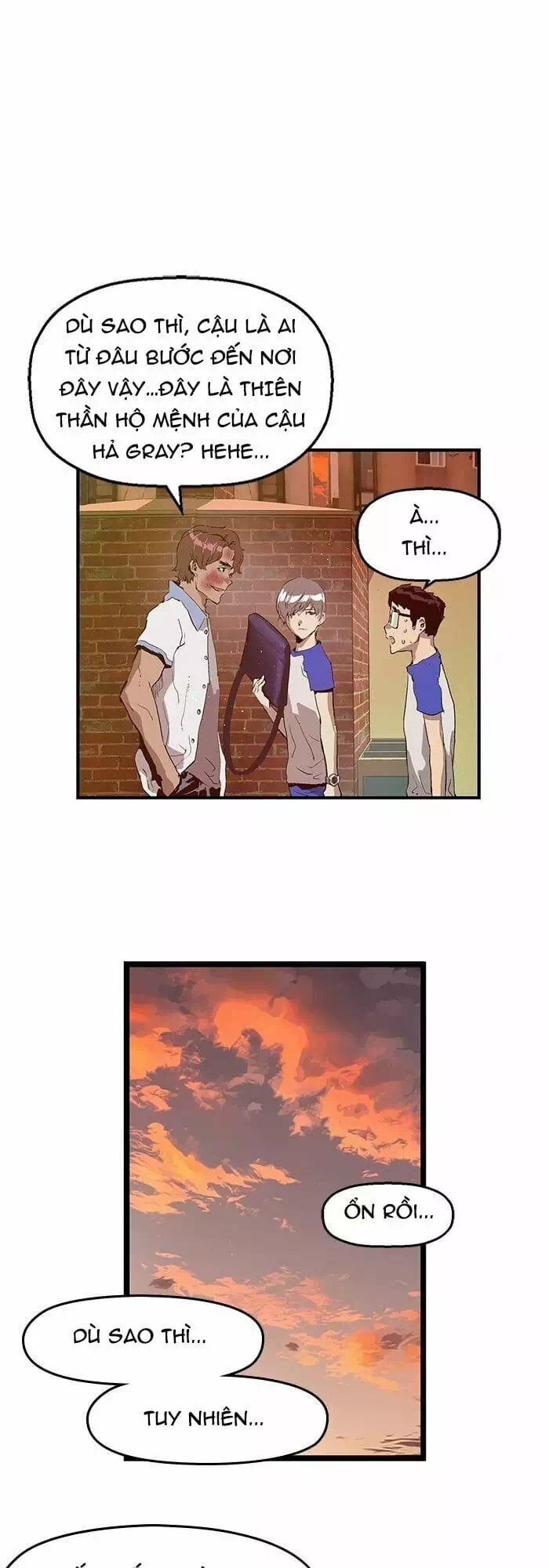Truyện Tranh Anh Hùng Yếu - The Weakest Hero trang 5