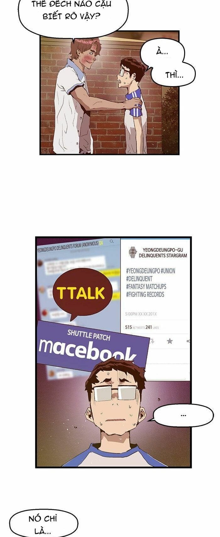 Truyện Tranh Anh Hùng Yếu - The Weakest Hero trang 5
