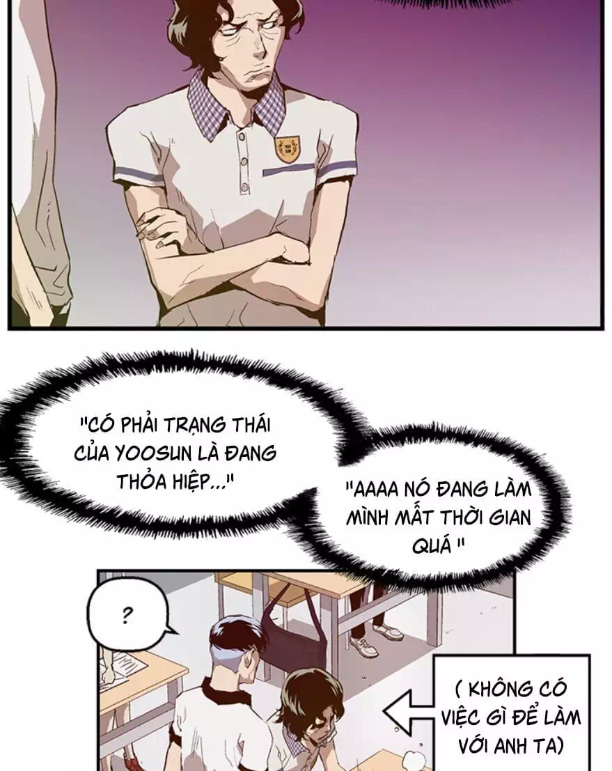 Truyện Tranh Anh Hùng Yếu - The Weakest Hero trang 5