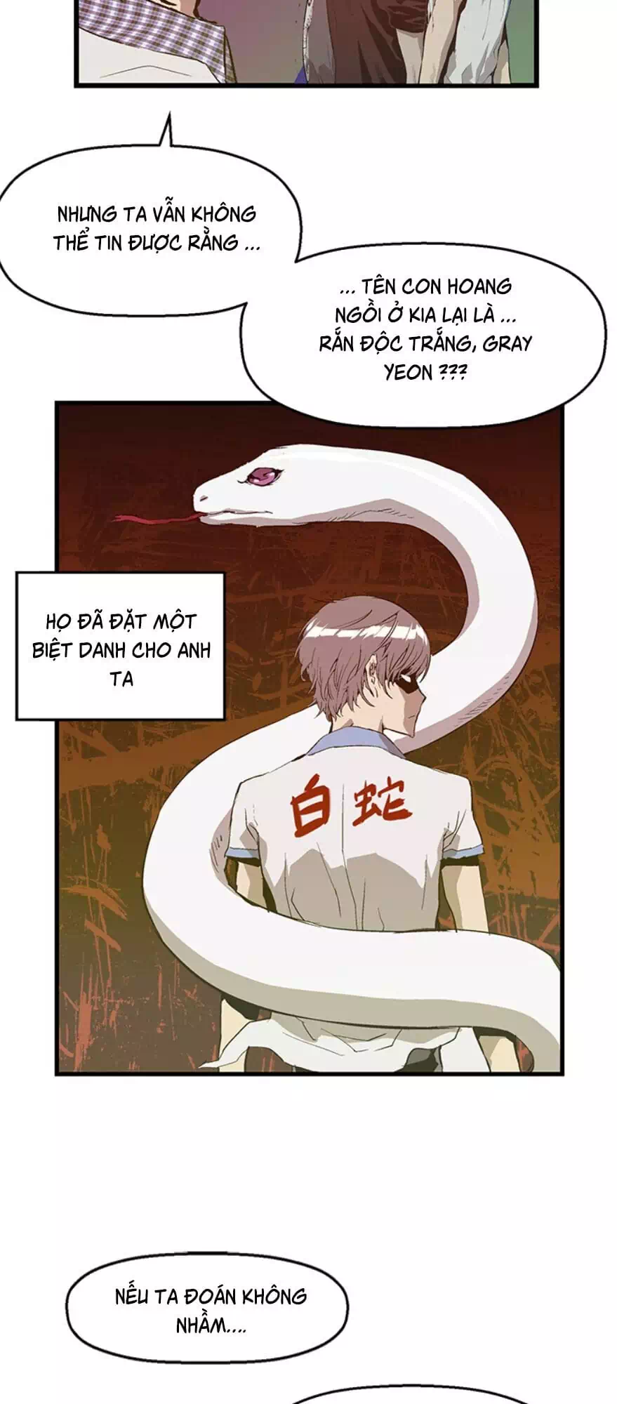 Truyện Tranh Anh Hùng Yếu - The Weakest Hero trang 5