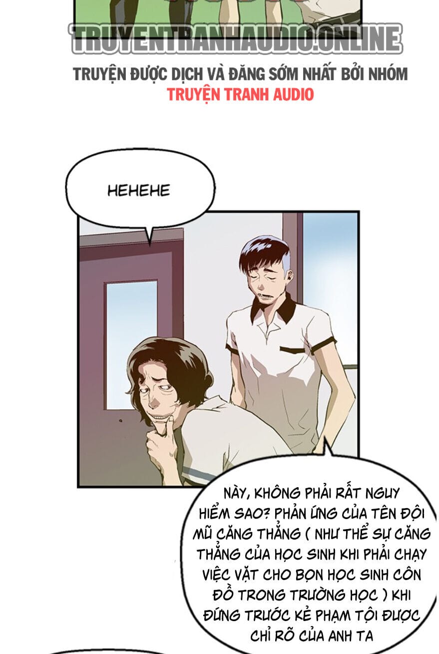 Truyện Tranh Anh Hùng Yếu - The Weakest Hero trang 5