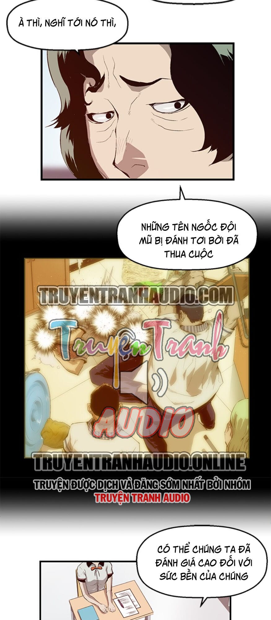 Truyện Tranh Anh Hùng Yếu - The Weakest Hero trang 5