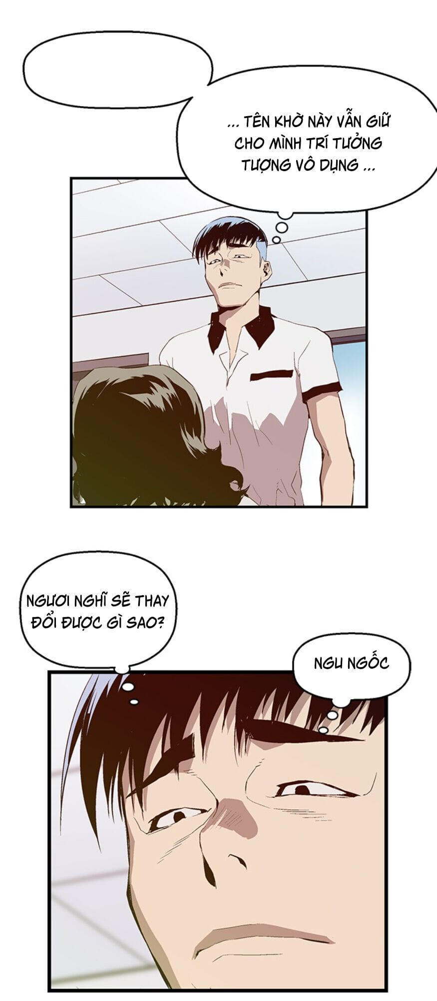 Truyện Tranh Anh Hùng Yếu - The Weakest Hero trang 5