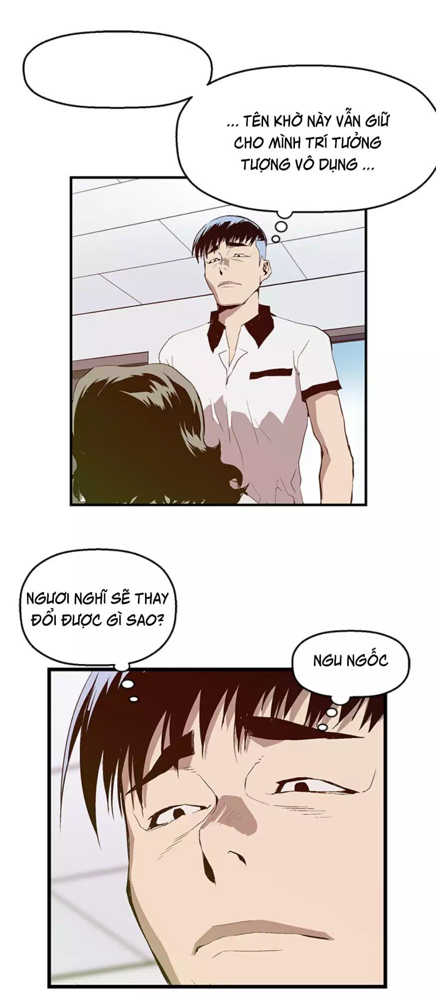 Truyện Tranh Anh Hùng Yếu - The Weakest Hero trang 5