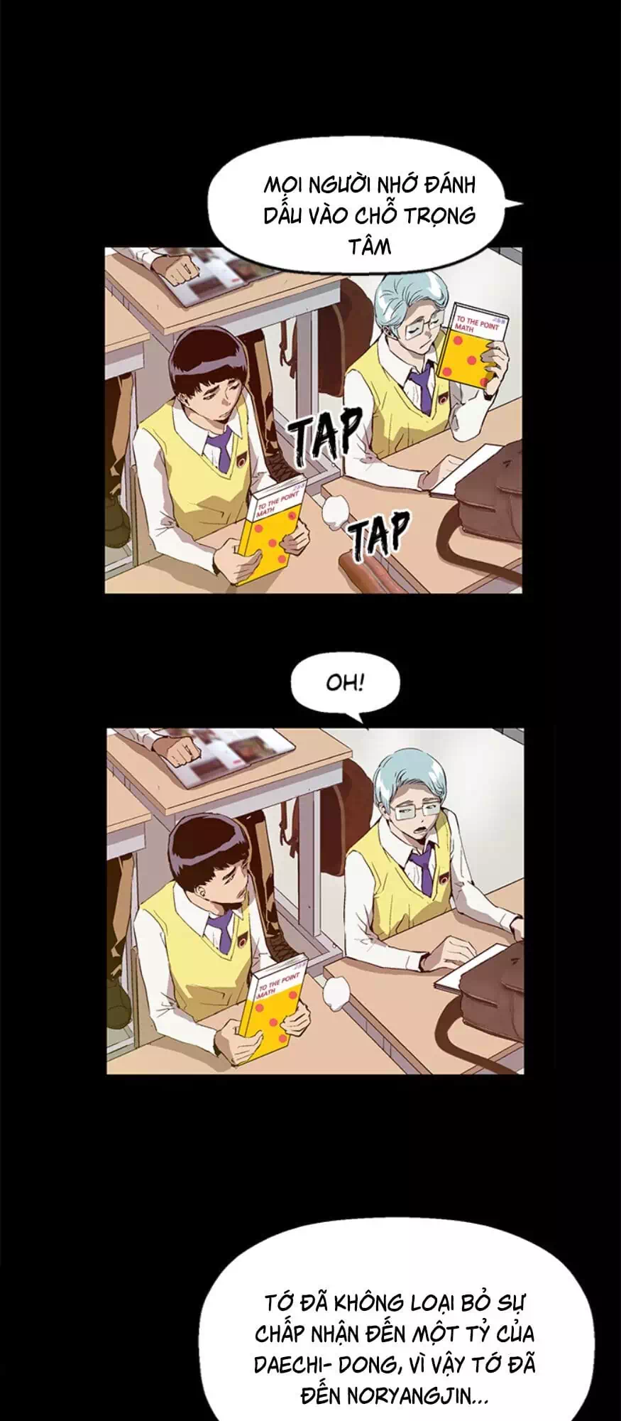 Truyện Tranh Anh Hùng Yếu - The Weakest Hero trang 5