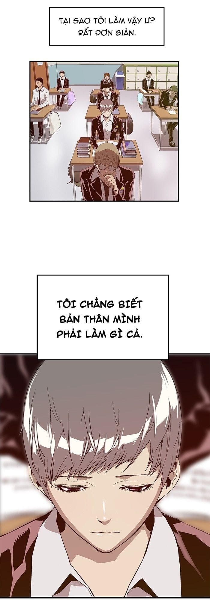 Truyện Tranh Anh Hùng Yếu - The Weakest Hero trang 5