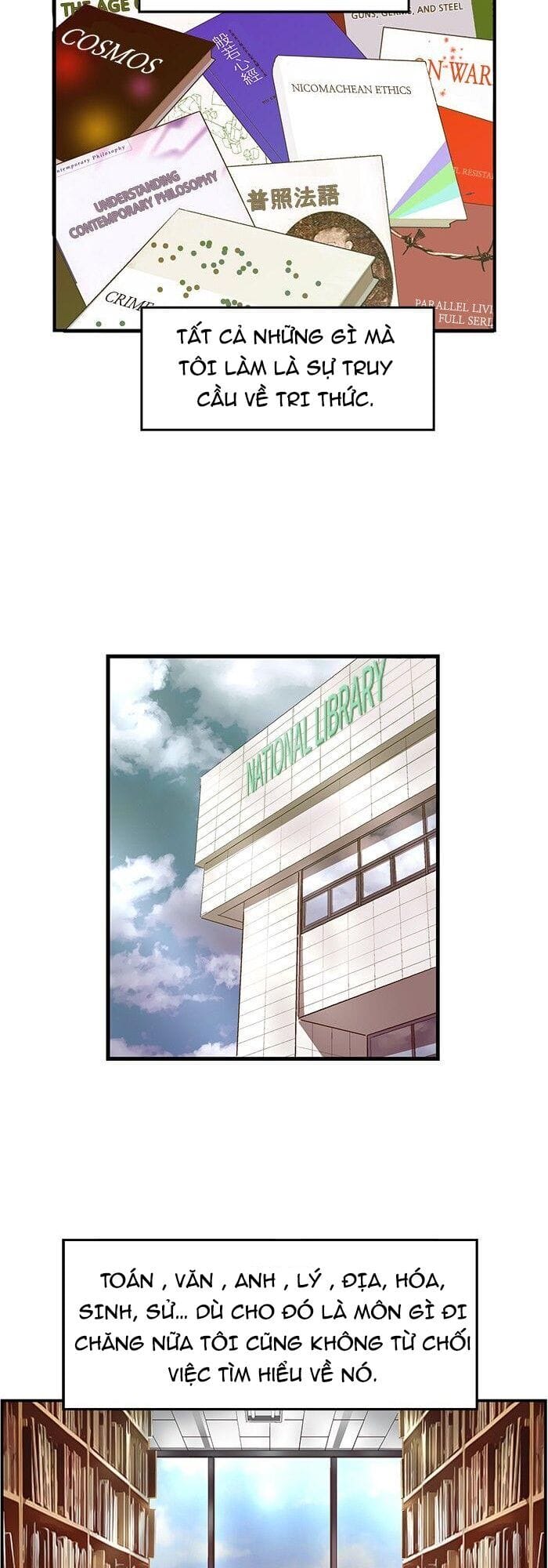 Truyện Tranh Anh Hùng Yếu - The Weakest Hero trang 5