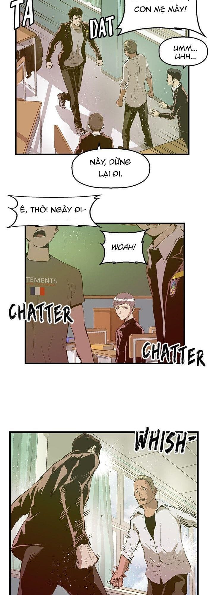 Truyện Tranh Anh Hùng Yếu - The Weakest Hero trang 5