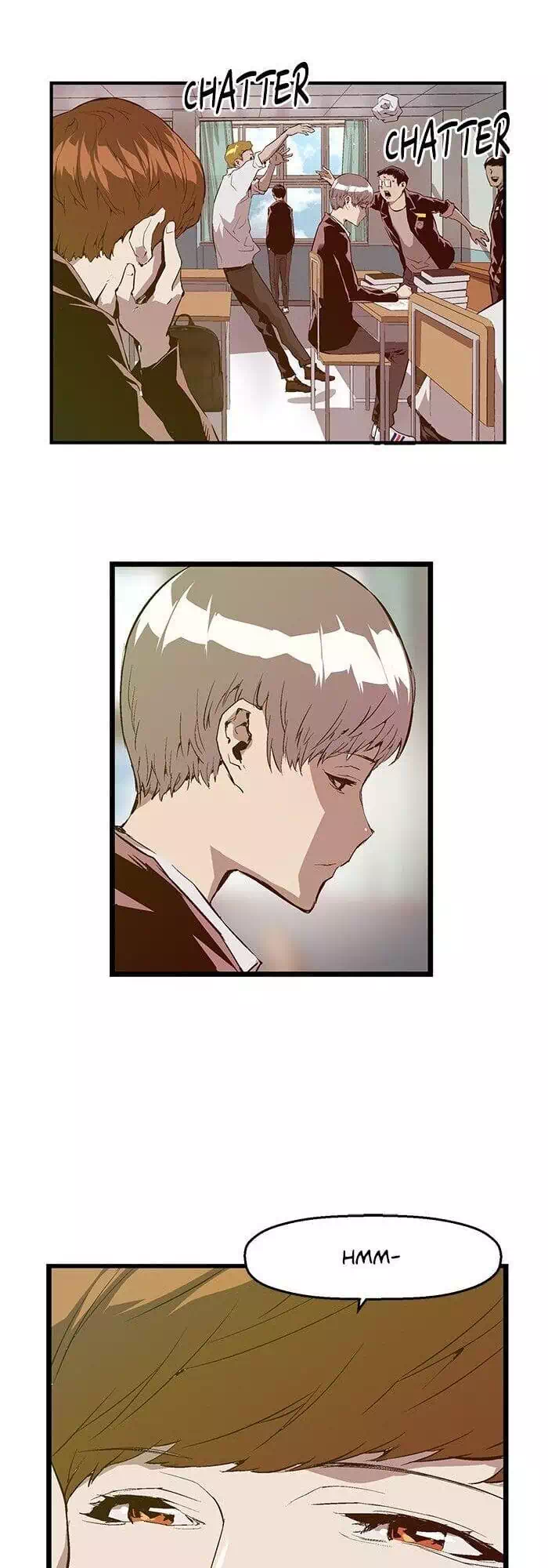 Truyện Tranh Anh Hùng Yếu - The Weakest Hero trang 5