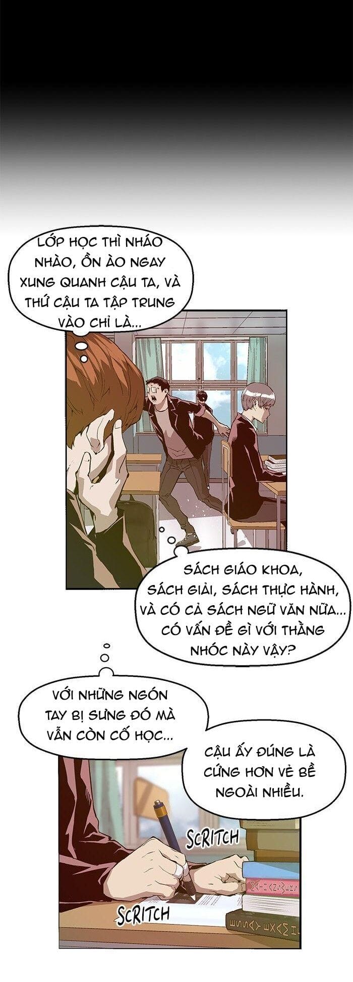 Truyện Tranh Anh Hùng Yếu - The Weakest Hero trang 5