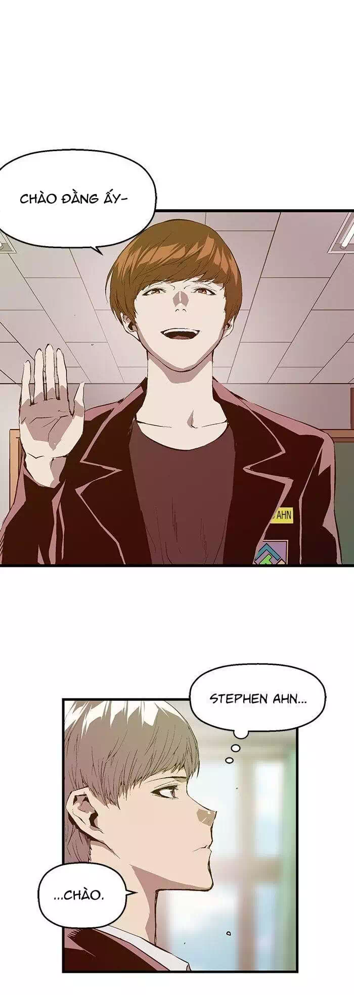 Truyện Tranh Anh Hùng Yếu - The Weakest Hero trang 5