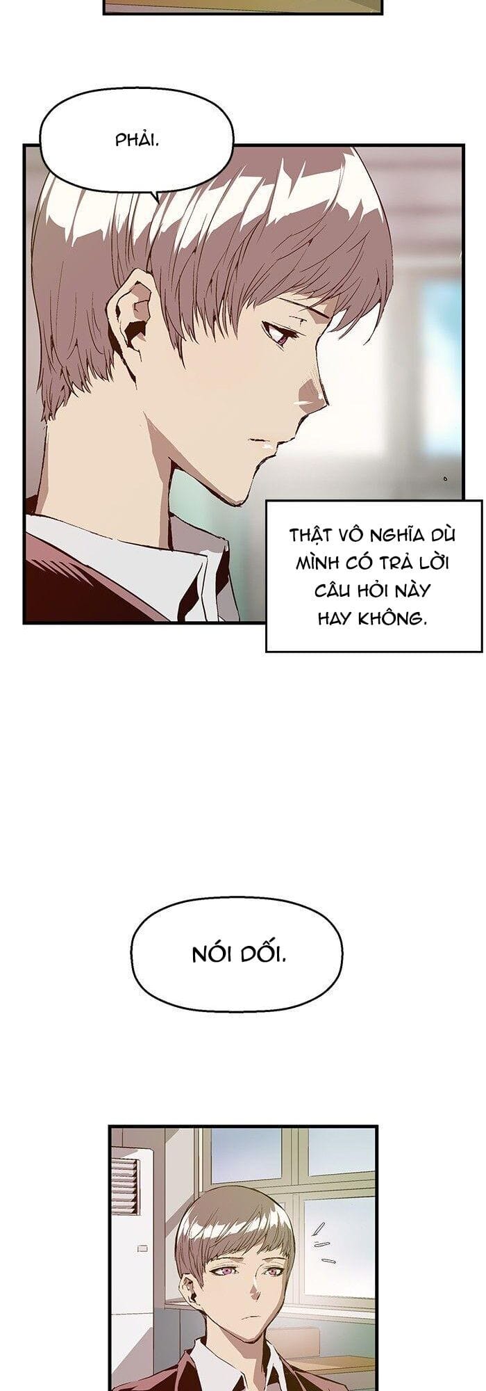 Truyện Tranh Anh Hùng Yếu - The Weakest Hero trang 5