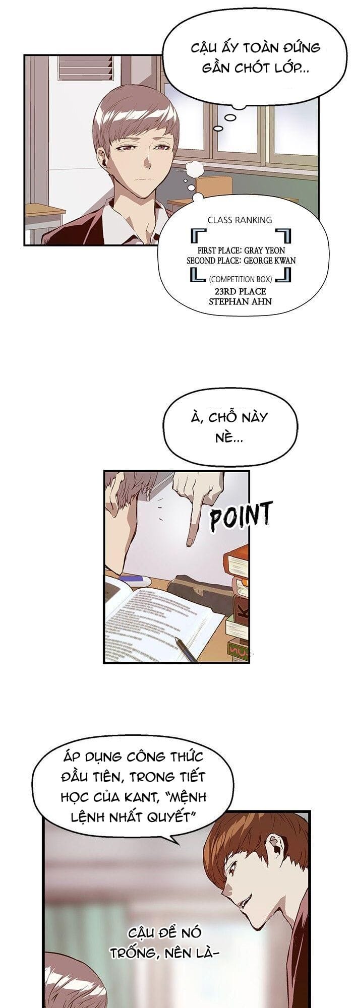 Truyện Tranh Anh Hùng Yếu - The Weakest Hero trang 5