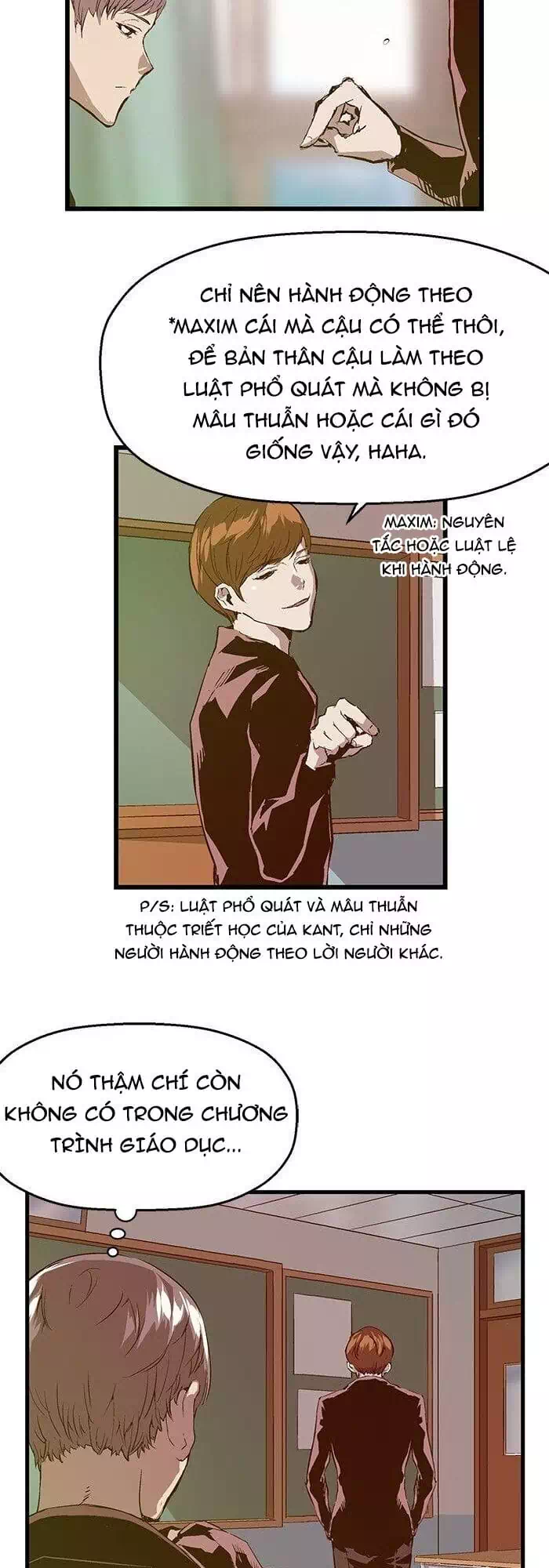 Truyện Tranh Anh Hùng Yếu - The Weakest Hero trang 5