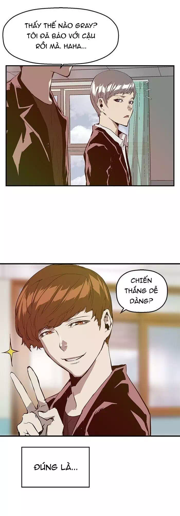 Truyện Tranh Anh Hùng Yếu - The Weakest Hero trang 5