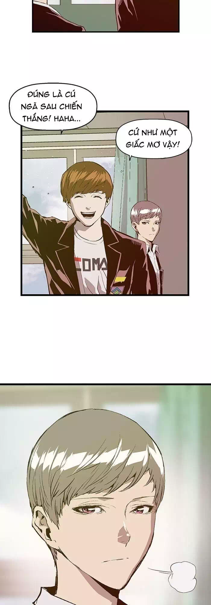 Truyện Tranh Anh Hùng Yếu - The Weakest Hero trang 5