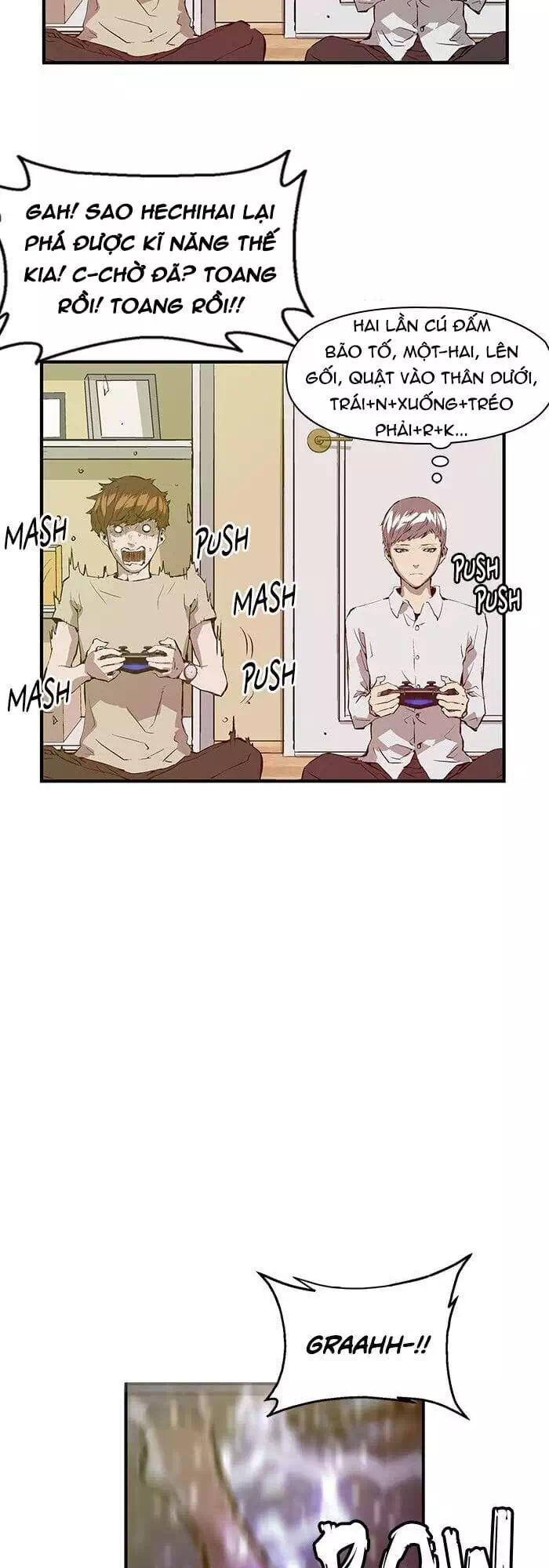 Truyện Tranh Anh Hùng Yếu - The Weakest Hero trang 5