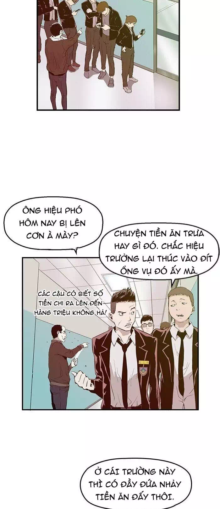 Truyện Tranh Anh Hùng Yếu - The Weakest Hero trang 5