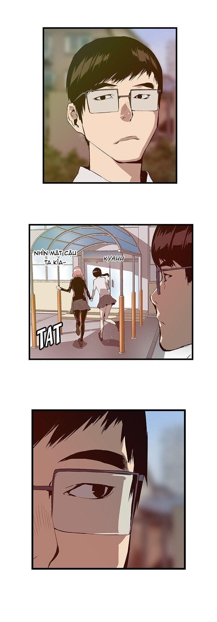 Truyện Tranh Anh Hùng Yếu - The Weakest Hero trang 5