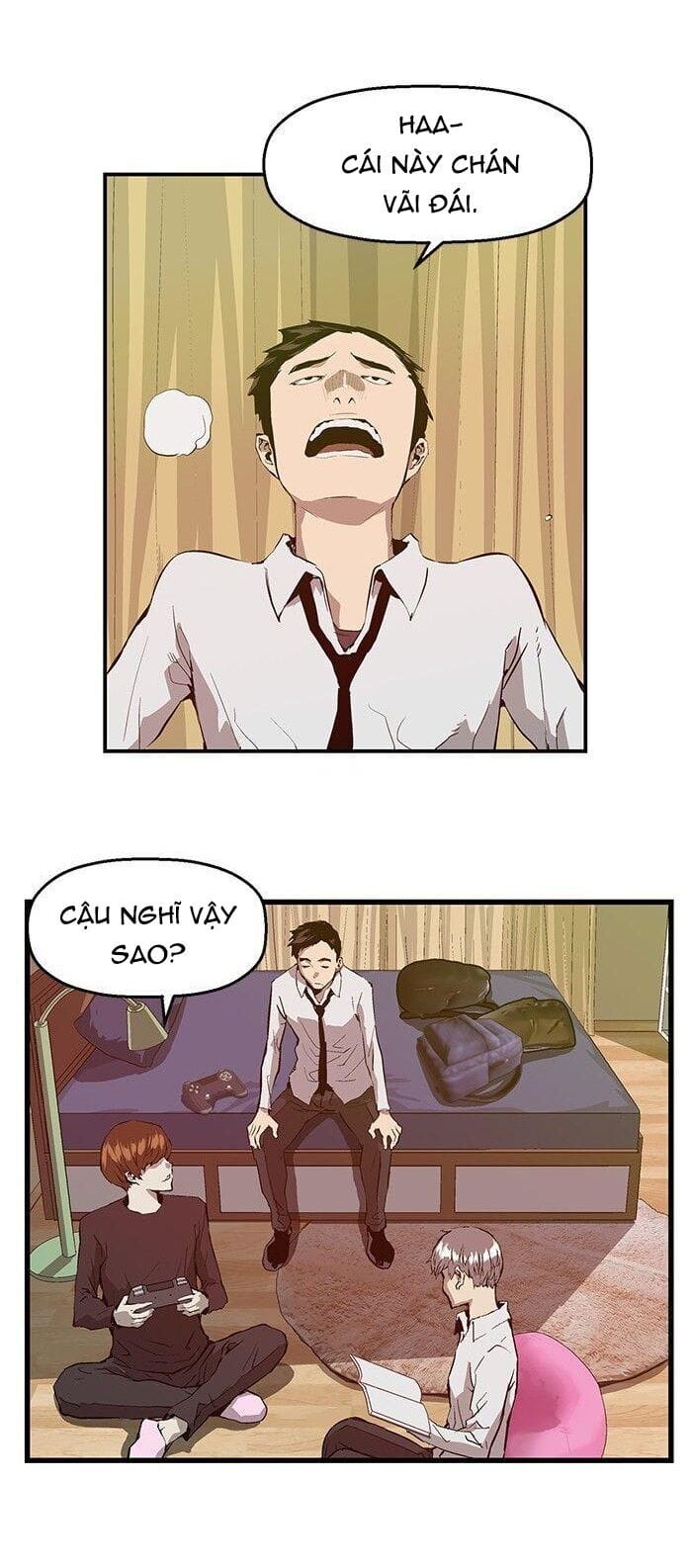 Truyện Tranh Anh Hùng Yếu - The Weakest Hero trang 5