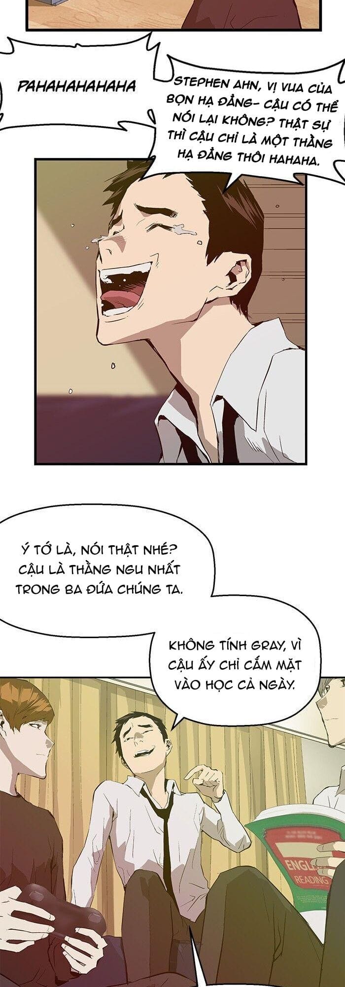 Truyện Tranh Anh Hùng Yếu - The Weakest Hero trang 5