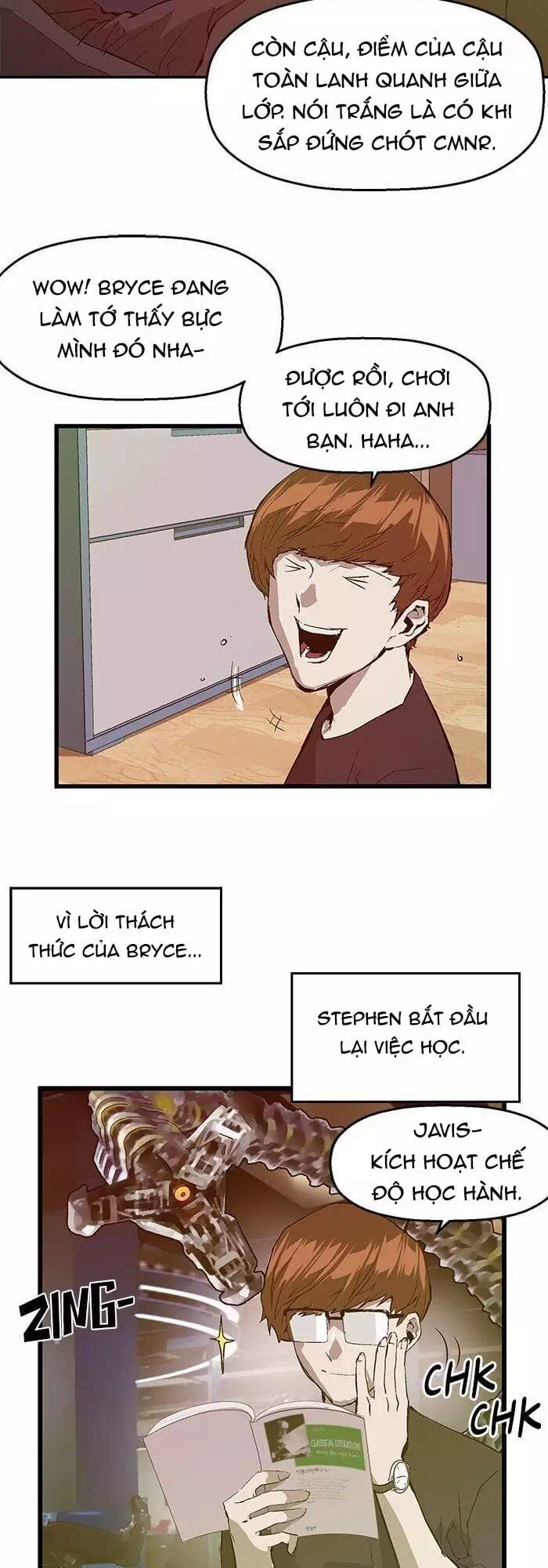 Truyện Tranh Anh Hùng Yếu - The Weakest Hero trang 5