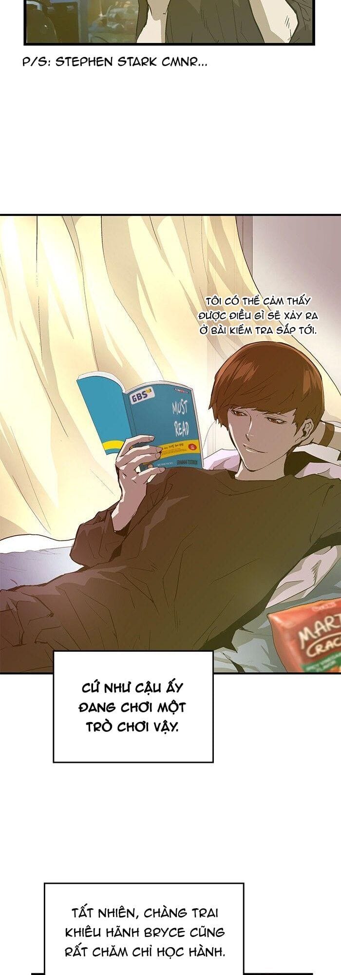 Truyện Tranh Anh Hùng Yếu - The Weakest Hero trang 5