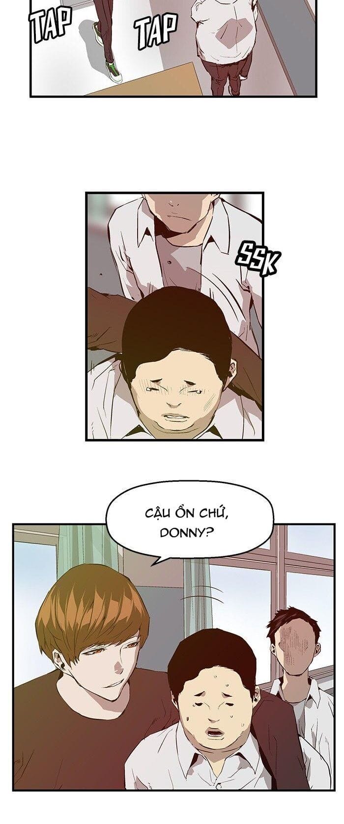 Truyện Tranh Anh Hùng Yếu - The Weakest Hero trang 5