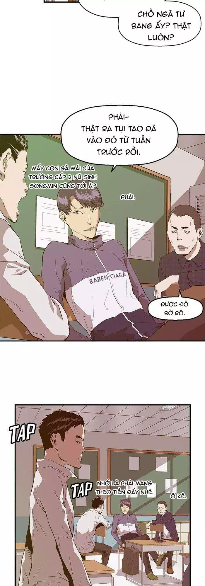 Truyện Tranh Anh Hùng Yếu - The Weakest Hero trang 5