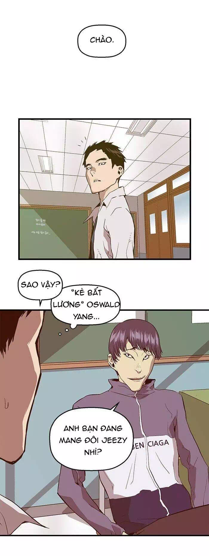 Truyện Tranh Anh Hùng Yếu - The Weakest Hero trang 5