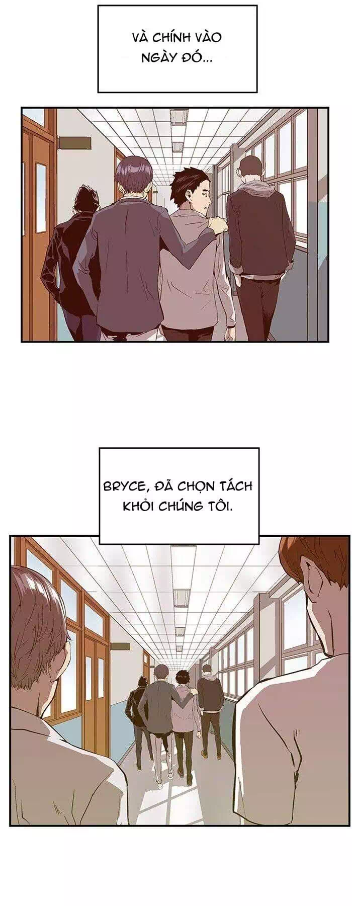 Truyện Tranh Anh Hùng Yếu - The Weakest Hero trang 5