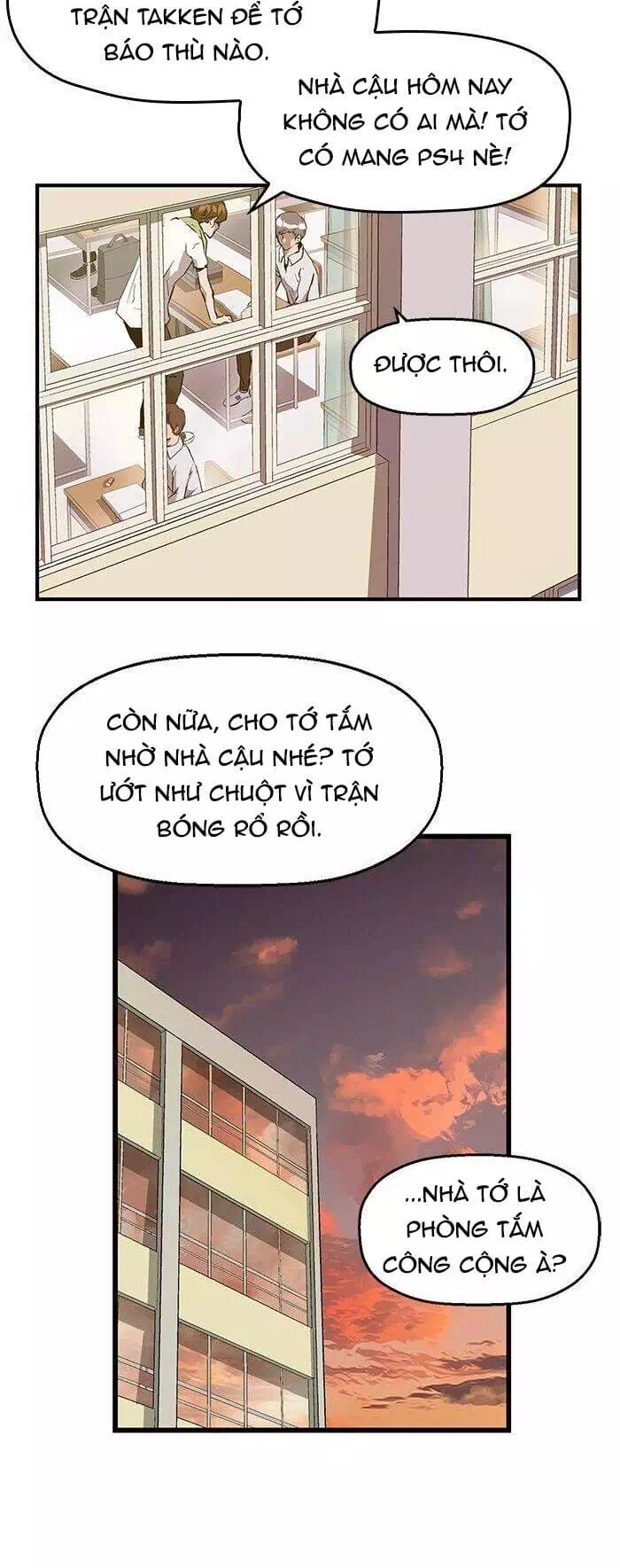 Truyện Tranh Anh Hùng Yếu - The Weakest Hero trang 5