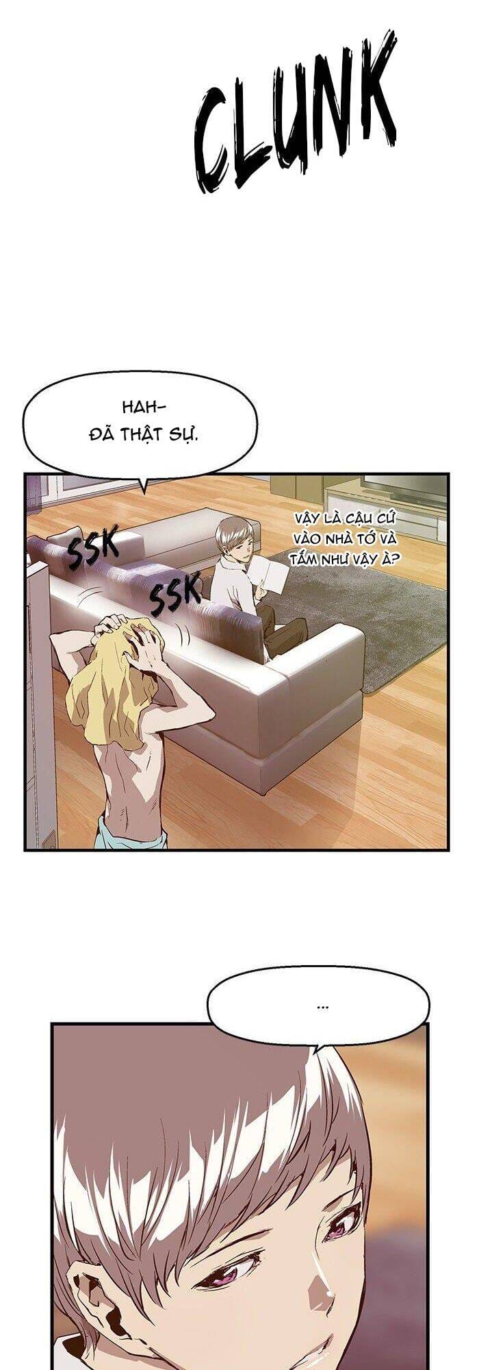 Truyện Tranh Anh Hùng Yếu - The Weakest Hero trang 5