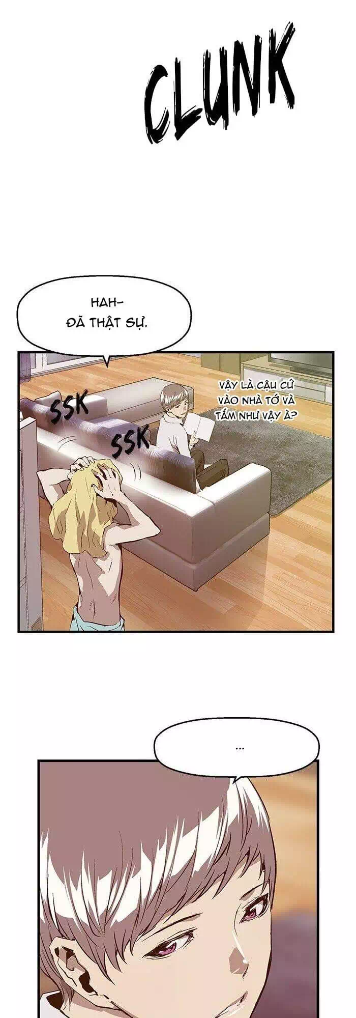 Truyện Tranh Anh Hùng Yếu - The Weakest Hero trang 5