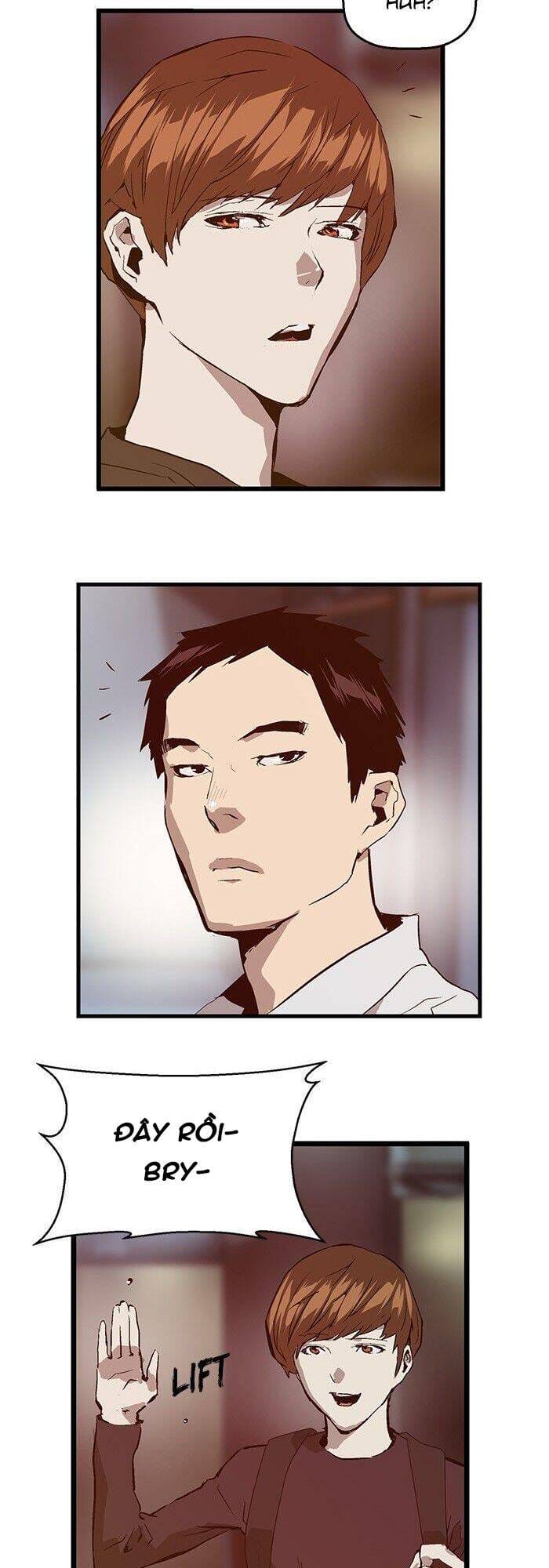 Truyện Tranh Anh Hùng Yếu - The Weakest Hero trang 5