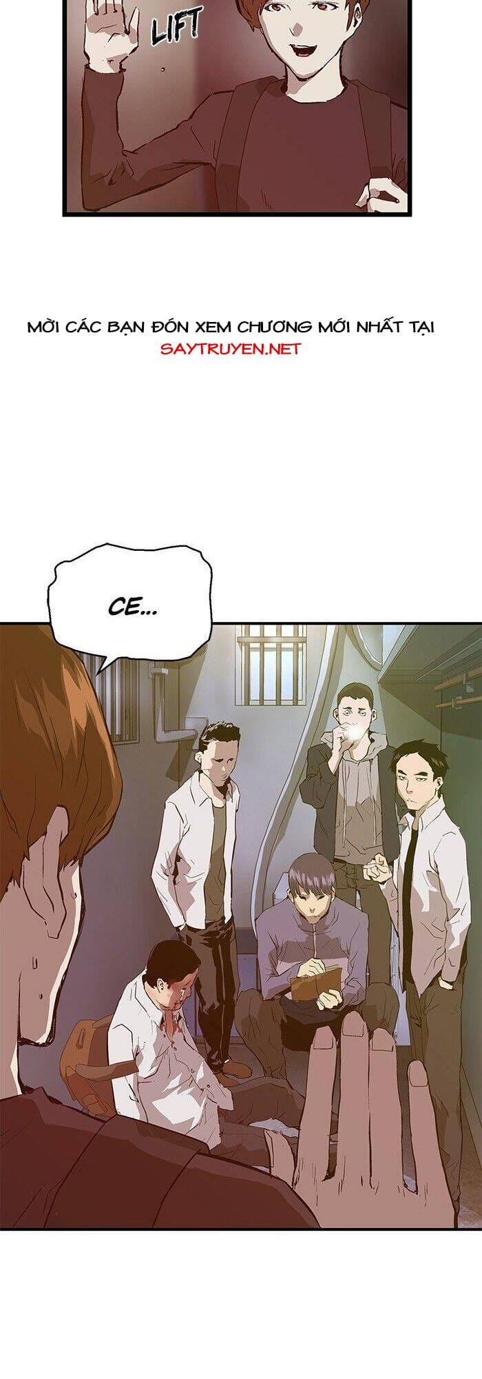 Truyện Tranh Anh Hùng Yếu - The Weakest Hero trang 5