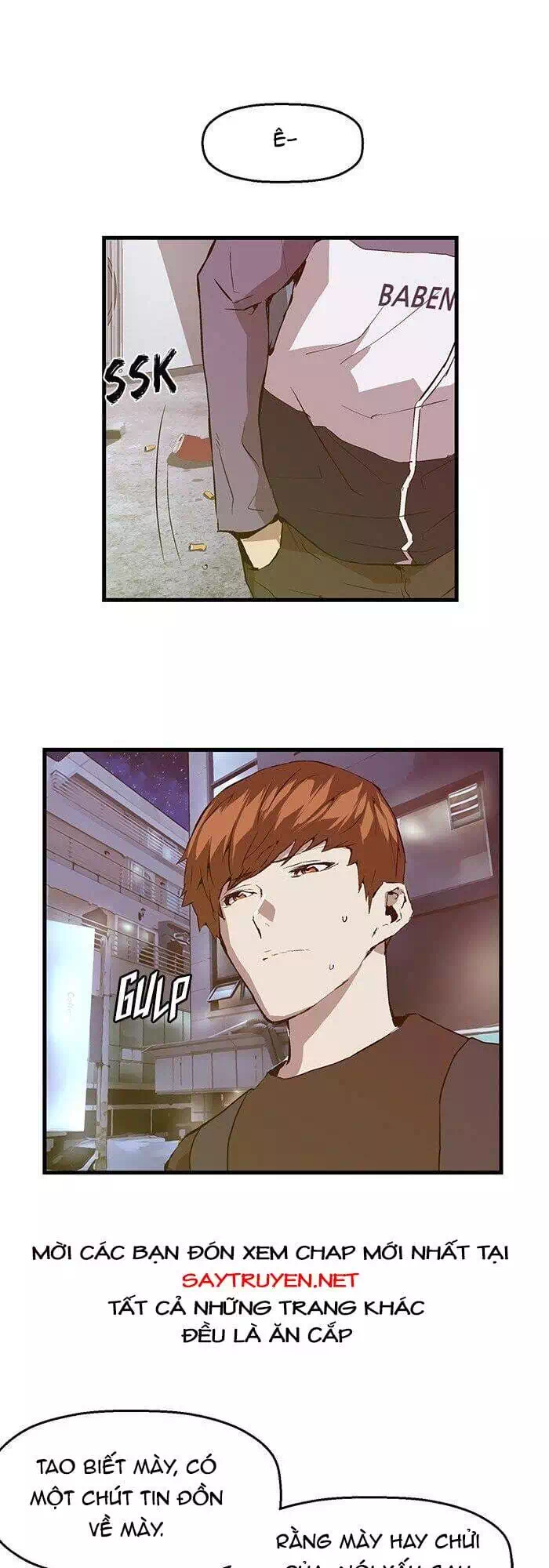 Truyện Tranh Anh Hùng Yếu - The Weakest Hero trang 5