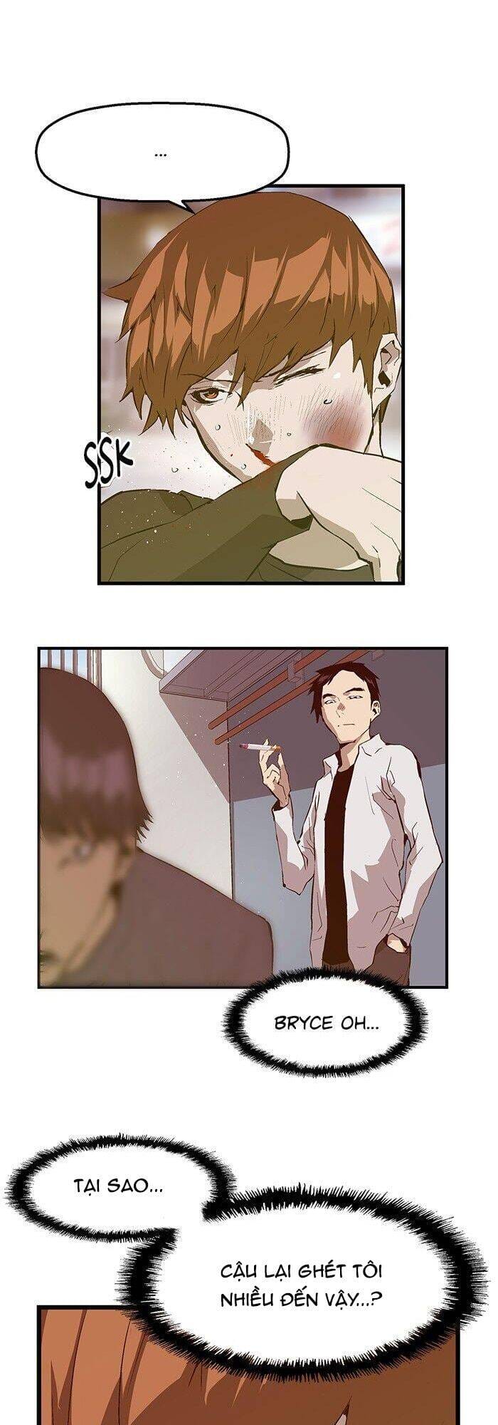 Truyện Tranh Anh Hùng Yếu - The Weakest Hero trang 5