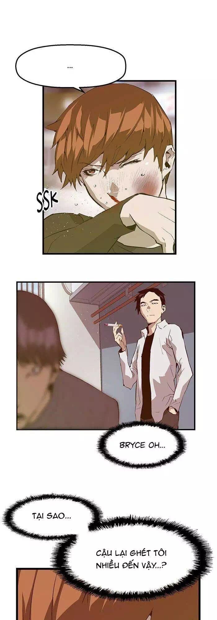 Truyện Tranh Anh Hùng Yếu - The Weakest Hero trang 5