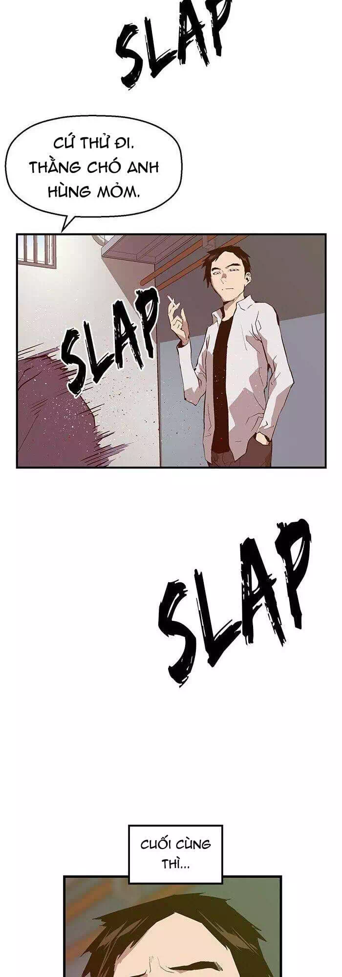 Truyện Tranh Anh Hùng Yếu - The Weakest Hero trang 5