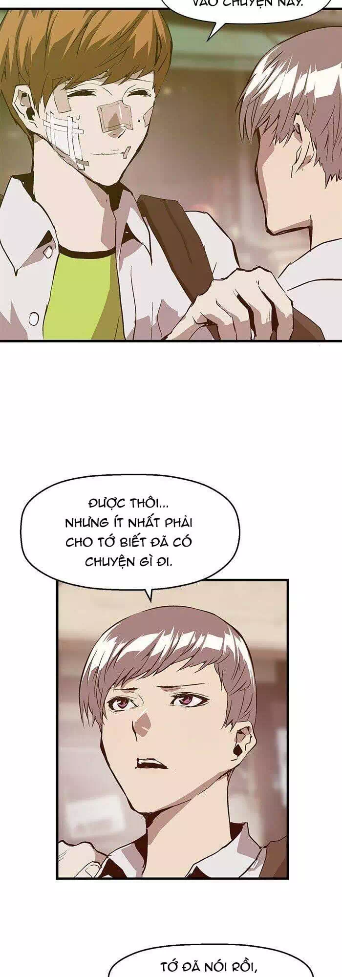 Truyện Tranh Anh Hùng Yếu - The Weakest Hero trang 5