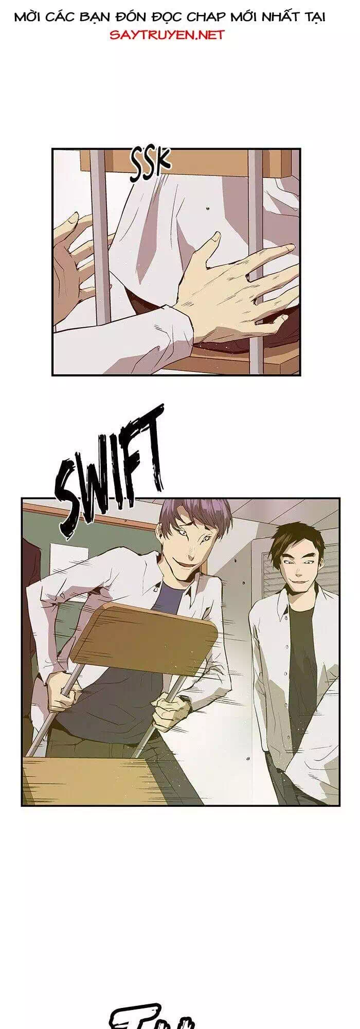 Truyện Tranh Anh Hùng Yếu - The Weakest Hero trang 5