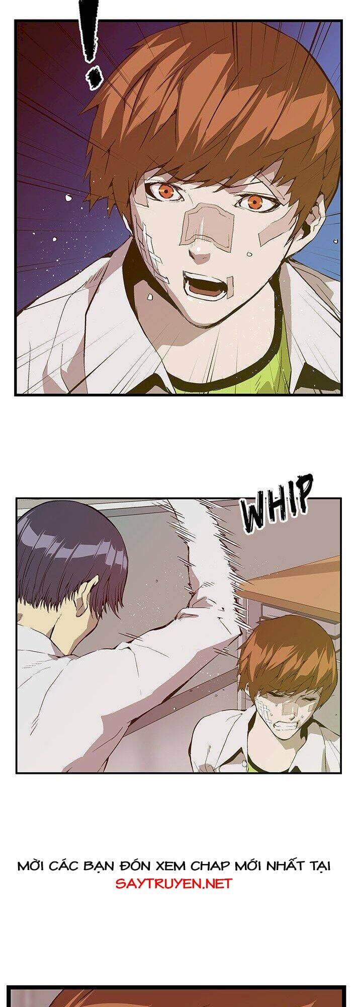 Truyện Tranh Anh Hùng Yếu - The Weakest Hero trang 5