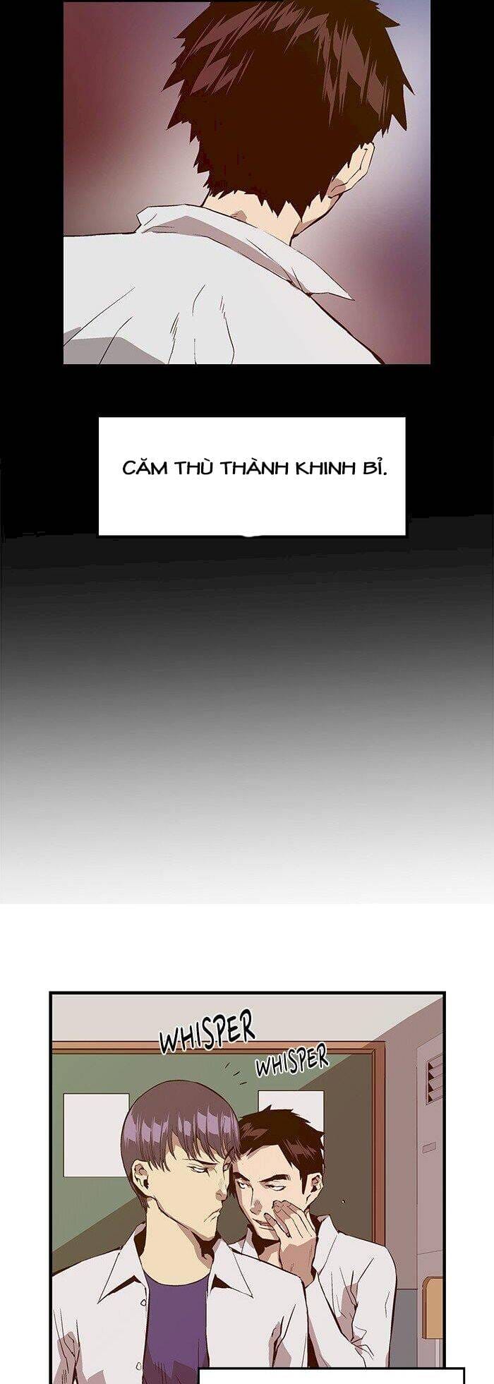 Truyện Tranh Anh Hùng Yếu - The Weakest Hero trang 5